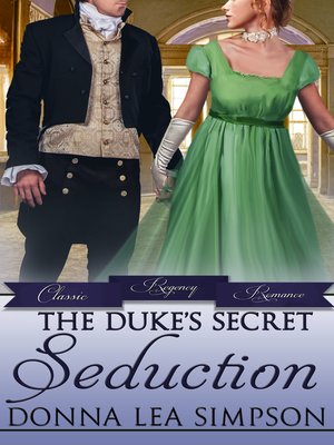 cover image of The Duke's Secret Seduction